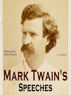 cover image of Mark Twain's Speeches